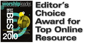 Worship Leader Magazine Award