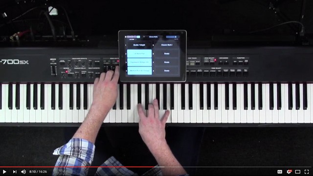 Aux Keys