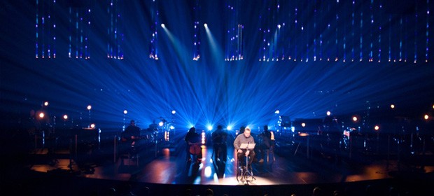 Christmas stage