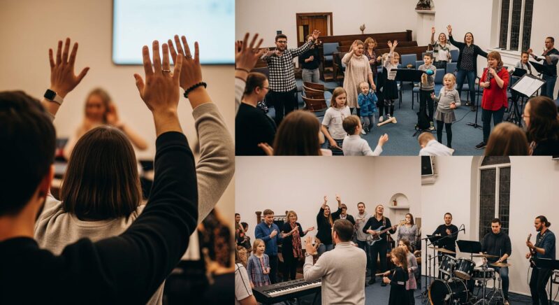 Interactive Worship Ideas