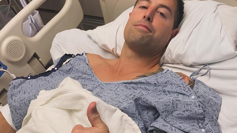 Jeremy Camp Surgery