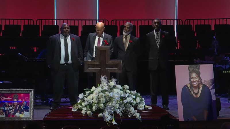 Mandissa Funeral