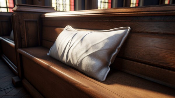 Pew Pillow