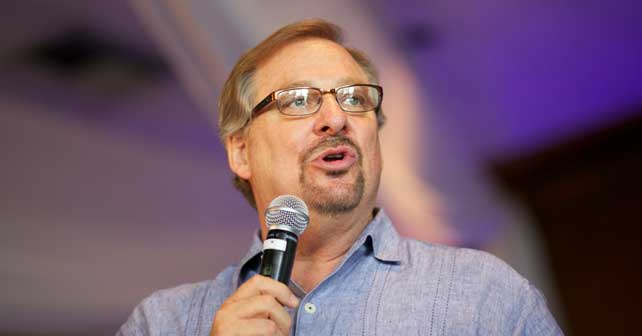 Rick Warren