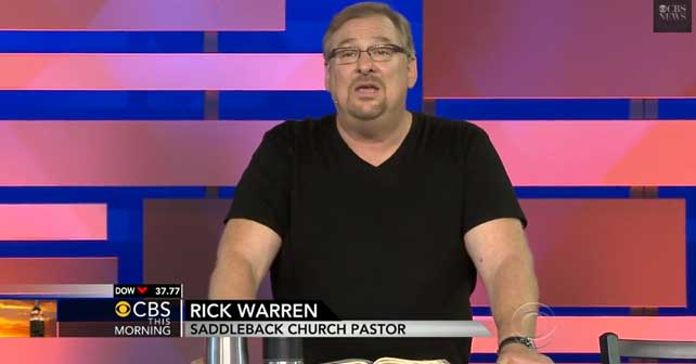 Rick Warren