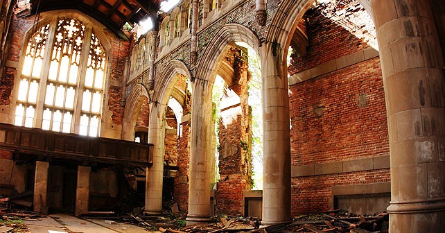 abandoned