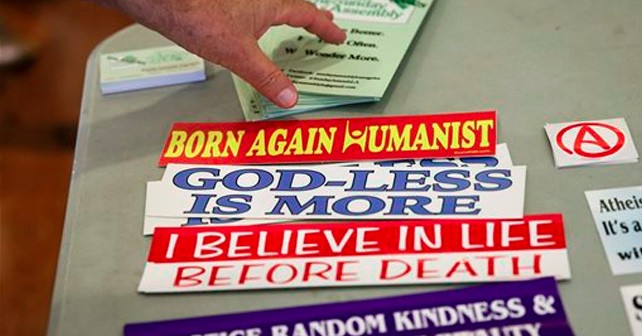 atheists