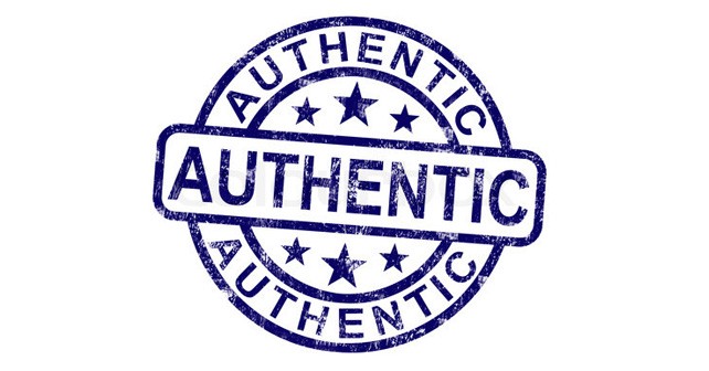 authentic