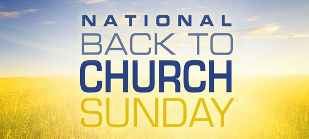Back to Church Sunday