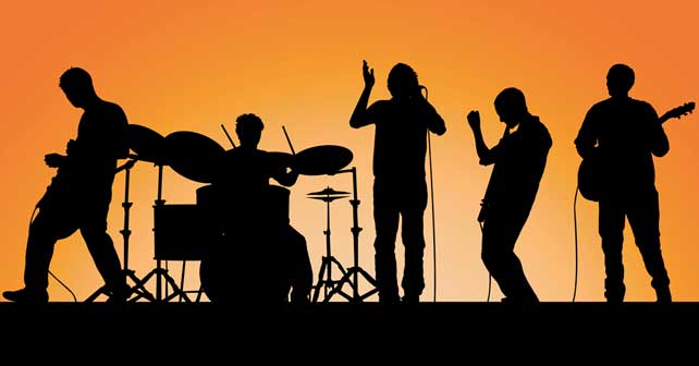 band rehearsal
