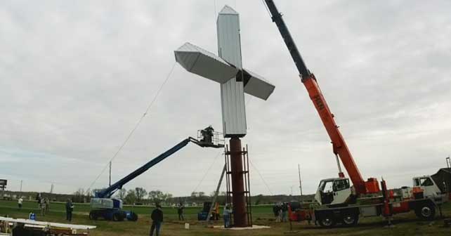 big cross