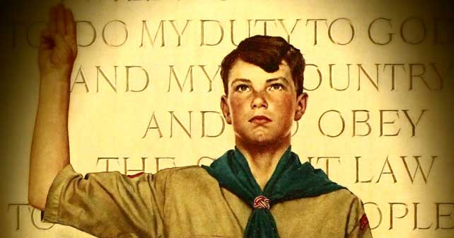 boy scout