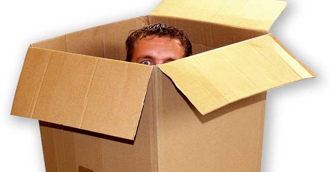 cardboard worship