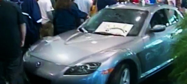 car giveaway