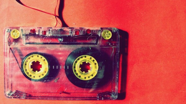 cassette tape