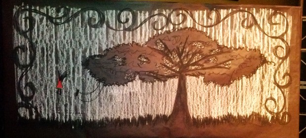 chalk art