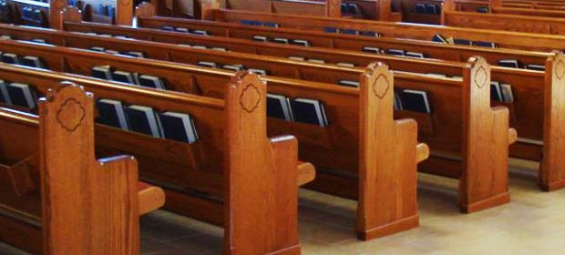 church pews