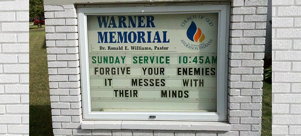 Church Sign