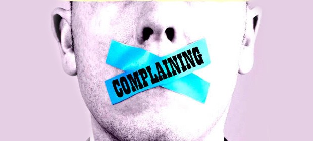 complaining