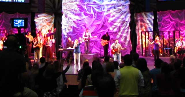 contemporary worship