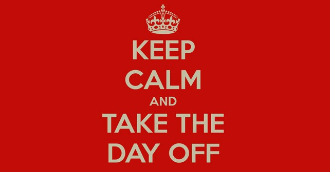 day off