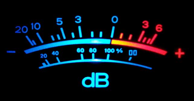 dB meter