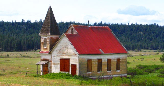 dying church
