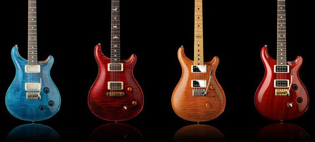 electric guitars