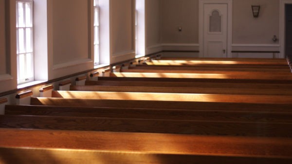empty pews