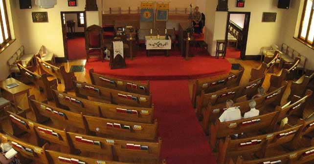 empty pews