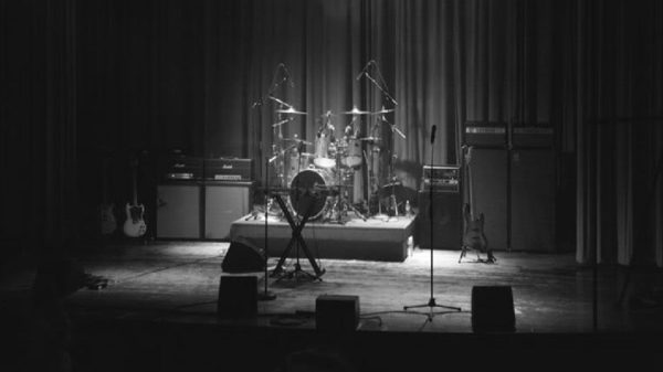 empty stage