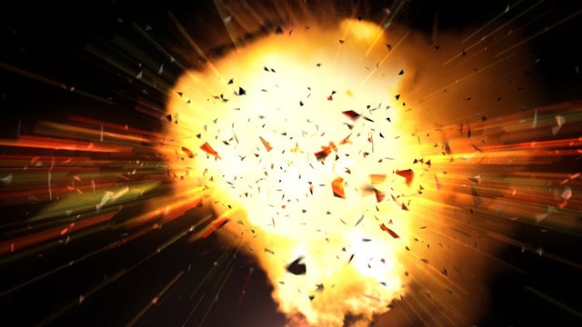 explode