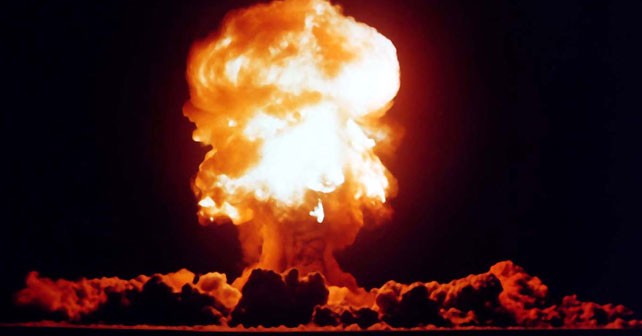 explosion