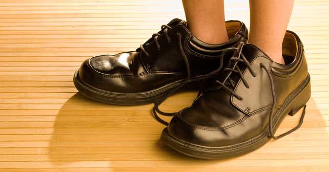 fill your shoes