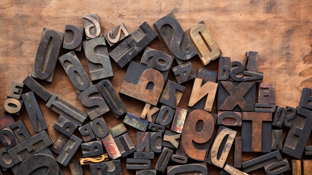 fonts