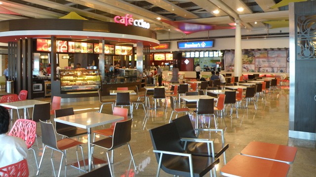 food court