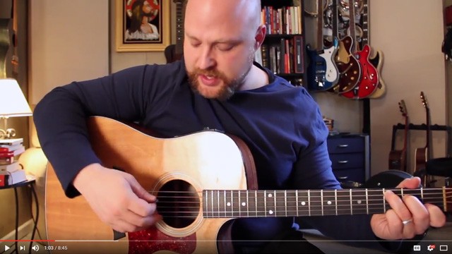 guitar video