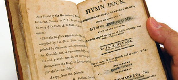 hymn book