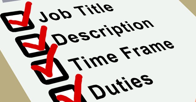 job description