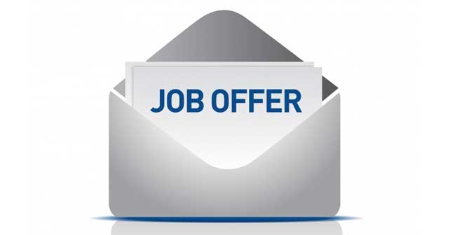 job offer