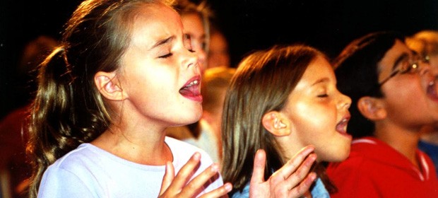 kids worship
