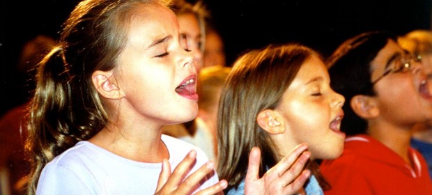 kids worship