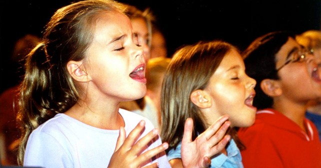 kids worship