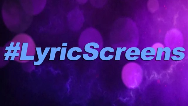 lyric screens