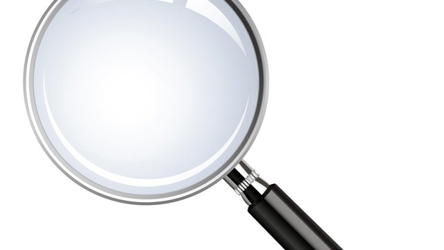 magnifying glass