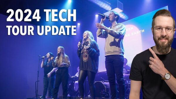 Tech Tour Update