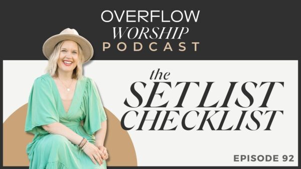 Setlist Checklist