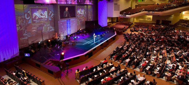 megachurch