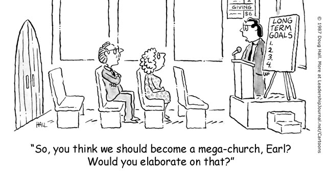 megachurch
