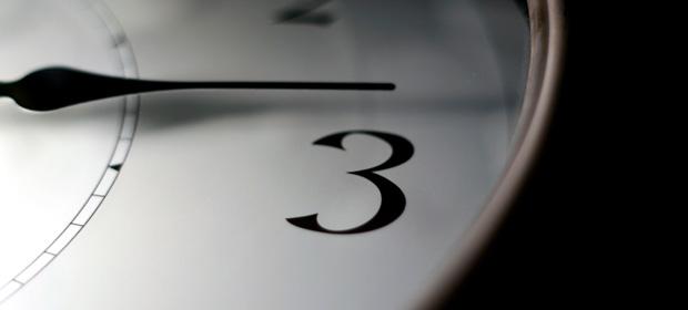 minutes